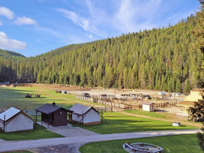 Bar W Guest Ranch – Whitefish, MT